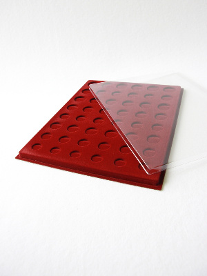 Планшет S (234х296х12 мм) для наборов монет Евро (Euro) Планшет S (234х296х12 мм) для наборов монет Евро (Euro)