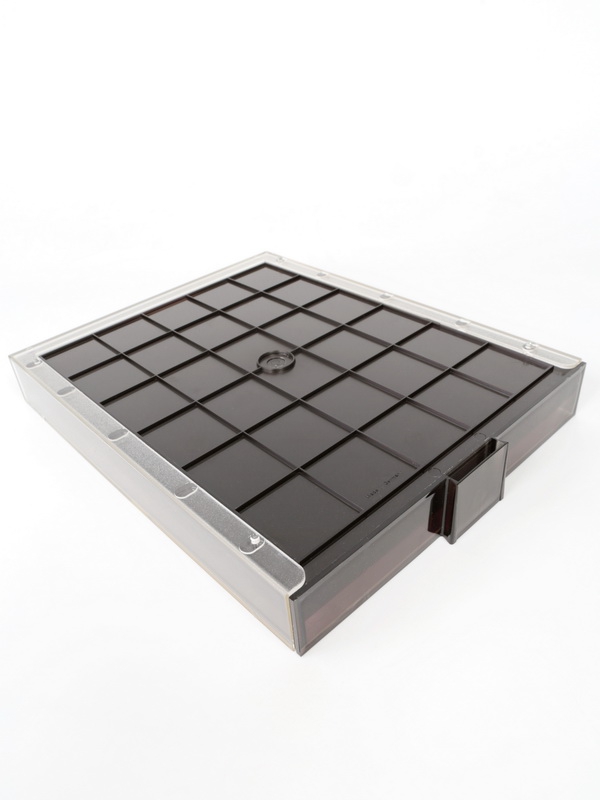  Кассета XXL для монеты 25000 руб (золото 999, 3 кг ) в капсуле, тёмно-синий