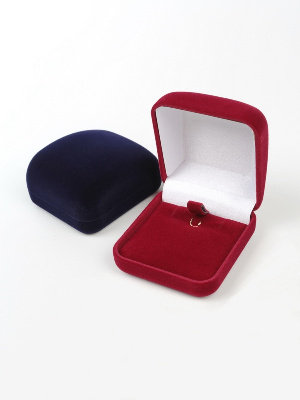 Футляр (55х60х36 мм) под серьги, подвеску