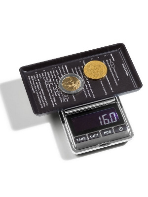 Карманные электронные весы LIBRA 500. Leuchtturm, 344224 Карманные электронные весы LIBRA 500. Leuchtturm, 344224