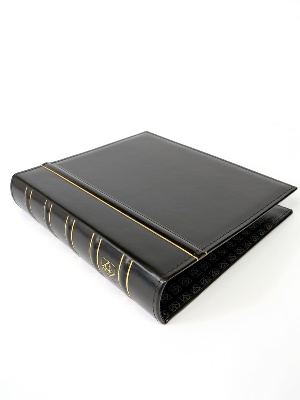 Альбом OPTIMA-Classic (без листов). Чёрный. Leuchtturm, 307682 Альбом OPTIMA-Classic (без листов). Чёрный. Leuchtturm, 307682