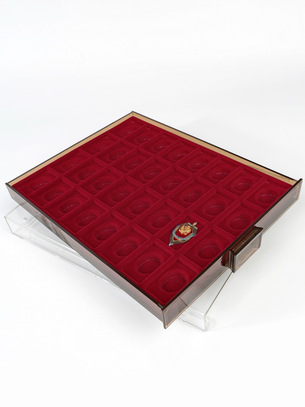 Кассета XL на 32 ячейки (50х30х6 мм). Ромбы