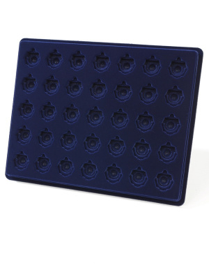 Планшет S (243х304х21 мм) для спортивных значков «Призовые знаки первенства г.Ленинграда», тёмно-синий  Планшет S (243х304х21 мм) для спортивных значков «Призовые знаки первенства г.Ленинграда», тёмно-синий