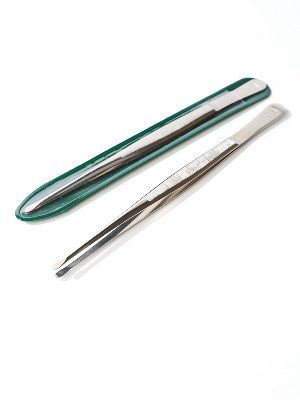 Пинцет для марок Luxus узкий заостренный Pi51, 150 мм. Leuchtturm, 304397