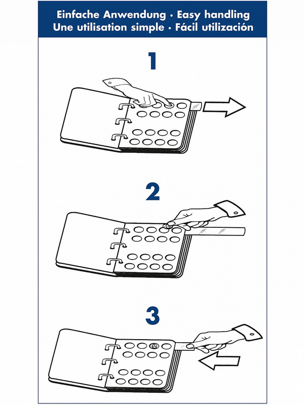 Дополнительный лист для альбома VISTA «Штаты и округа» (квотеры США). Leuchtturm, 337289 Дополнительный лист для альбома VISTA «Штаты и округа» (квотеры США). Leuchtturm, 337289
