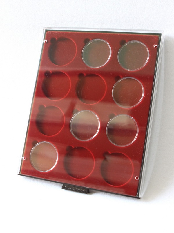 Кассета МВ для 12 монет в капсулах d-58 мм