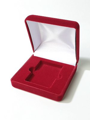 Футляр (92х92х40 мм) для мини слаба ННР (Россия)