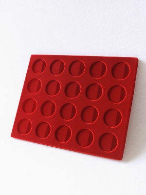 Вставка в кассету МВ (для монет d-41 мм)