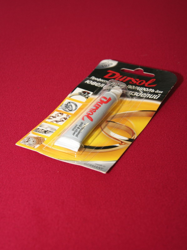 Блистер с приваркой для тюбика «Dursol»