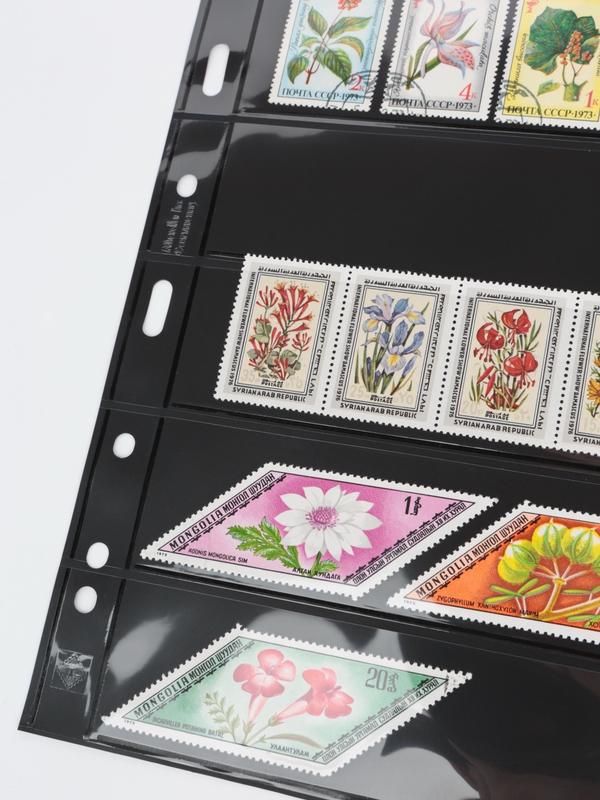 Лист-обложка GRANDE 7S (242х312 мм) двусторонний на 7 ячеек (216х38 мм). Leuchtturm, 314011/1