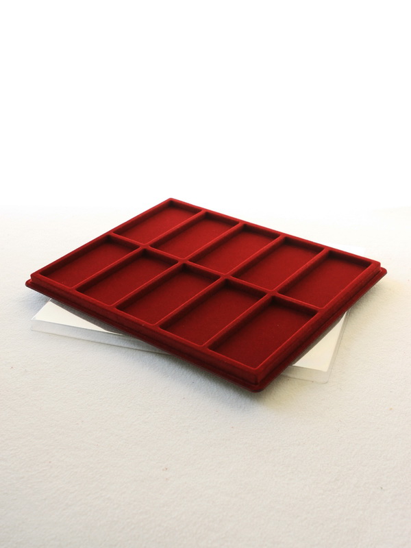 Планшет S (234х296х12 мм) на 10 ячеек (101х49х7 мм)