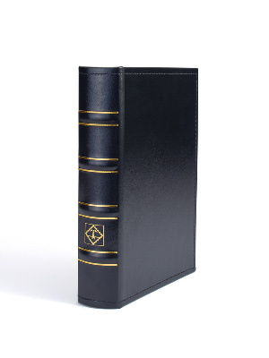 Альбом для банкнот Charta с 10 листами (195х95 мм). Leuchtturm, 371541 Альбом для банкнот Charta с 10 листами (195х95 мм). Leuchtturm, 371541