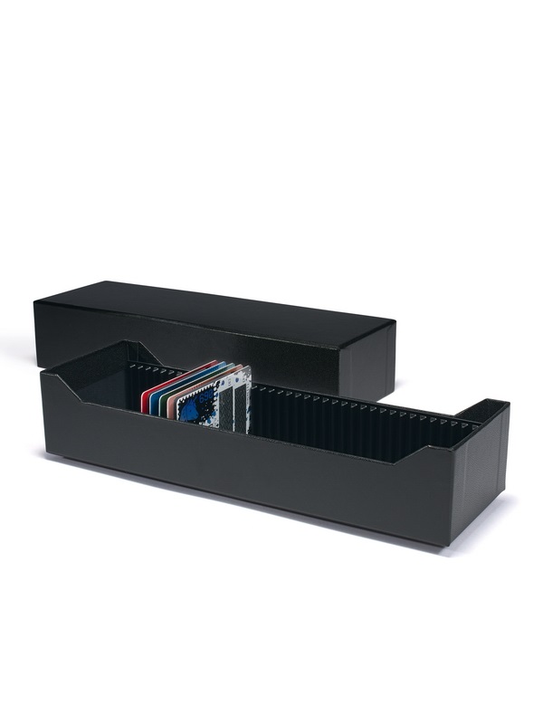 Бокс Logik для архивации 40 коинкарт или золотых слитков в блистерных упаковках. Leuchtturm, 365163