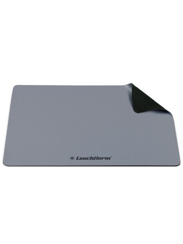 Рабочая поверхность (Рулонный коврик), 500х350 мм, серый. Leuchtturm, 354207