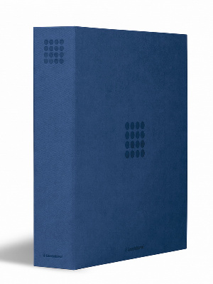 Альбом OPTIMA PUR. Синий. Leuchtturm, 359514