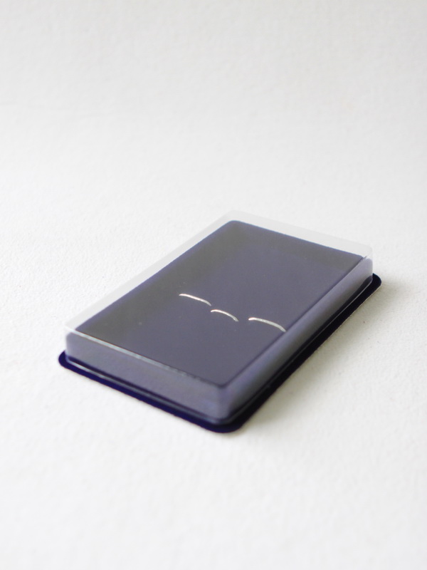  Сувенирная упаковка под 3 чайные ложки, вилки (97х157х22 мм), зелёный