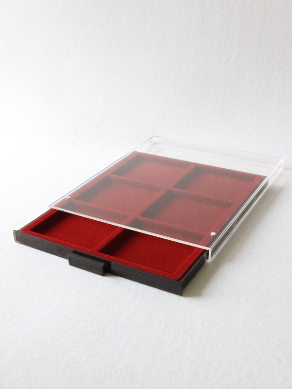  Кассета MB на 6 ячеек (85х96х9 мм), светло-бордовый