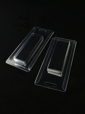 Блистер с загибом краев под изделие 39х118,5х11,5 мм. Тип 26