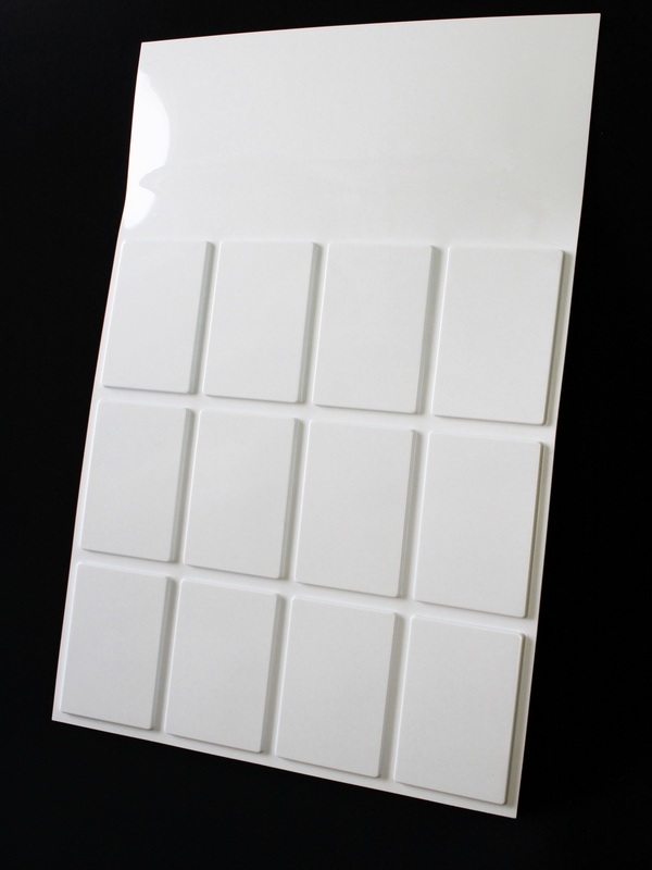 Пластиковый дисплей для гипсовых смесей