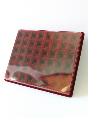 Планшет S (243х304х21 мм) под набор значков гербов городов (на цанге)