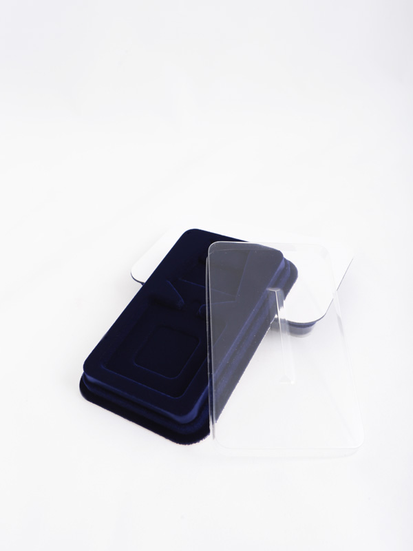  Сувенирная упаковка (86х136х22 мм) под орден на пятиугольной колодке, зелёный