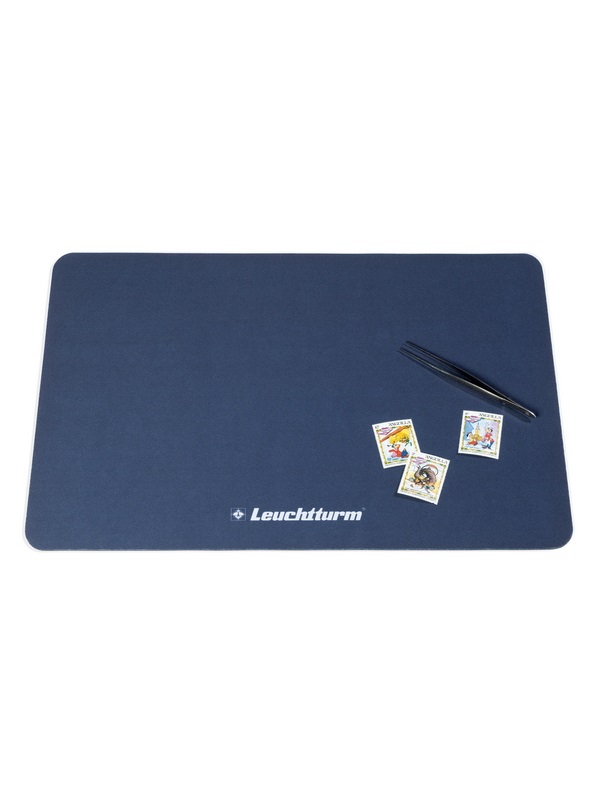 Рабочая поверхность (Рулонный коврик), 500х350 мм, тёмно-синий. Leuchtturm, 354207