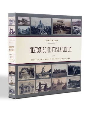 Альбом для исторических почтовых открыток (вместимость 600 шт). Leuchtturm, 348003 Альбом для исторических почтовых открыток (вместимость 600 шт). Leuchtturm, 348003