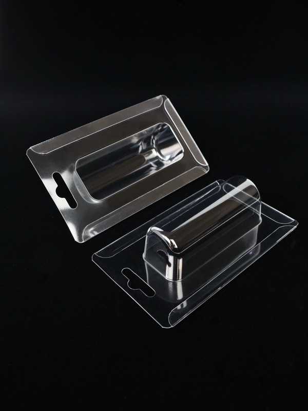 Блистер с загибом краев под изделие 31,5х86х31,5 мм. Тип 8