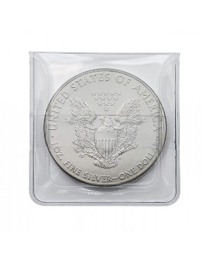 Чехлы (кармашки) для монет (диаметром до 46 мм). Упаковка 500 шт. Lindner, 2050