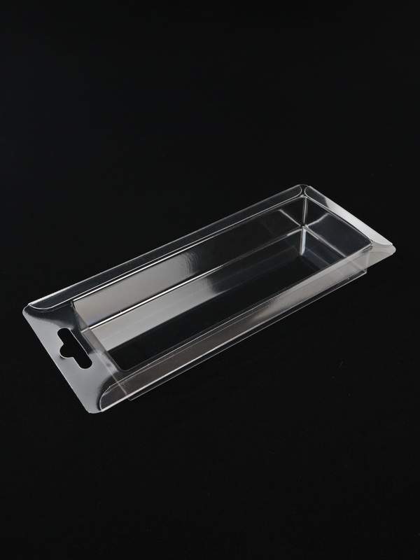 Блистер с загибом краев под изделие 55х153х23,5 мм. Тип 12