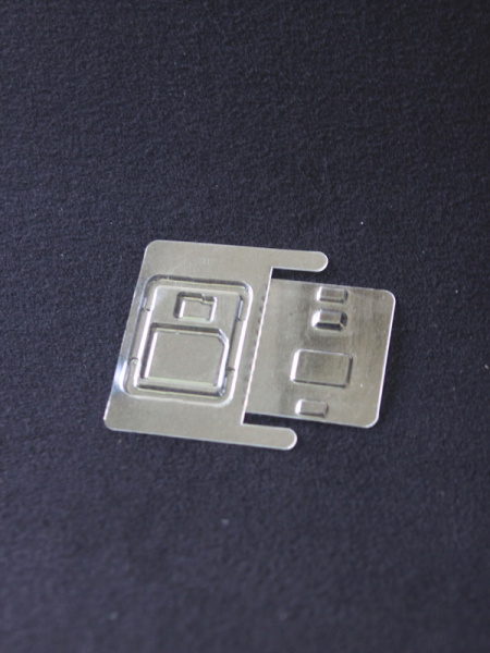 Под флеш-карту Micro SD