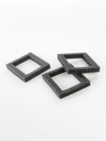 Ложемент из поролона в пластиковый футляр