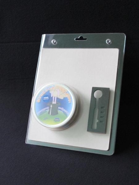 Блистерная упаковка под детский набор «Волшебный пластилин»