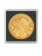 Капсулы Carree для монет 37 мм (в упаковке 4 шт). Lindner, 2240037