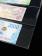 Листы-обложки ГРАНДЕ (Россия) (245х310 мм) из прозрачного пластика на 4 ячейки (224х69 мм). Упаковка из 10 листов. СомС, ЛБФГ4-G