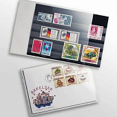 Листы-обложки для новых почтовых открыток (HP20). Формат 150х107 мм. Упаковка 50 шт. Leuchtturm, 313007