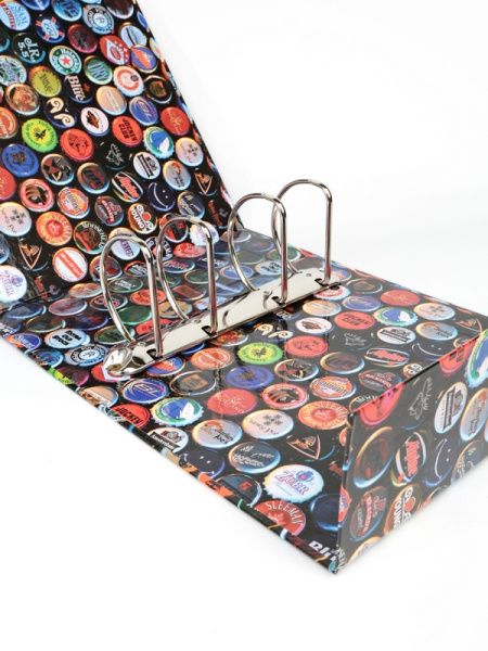 Альбом для коллекционирования пивных подставок или кромчатых пробок, OPTIMA. Albommonet, Россия