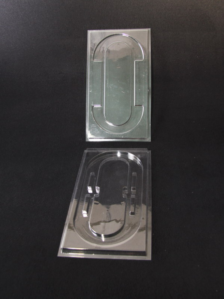 Блистерная упаковка для электронного прибора. Вид 2