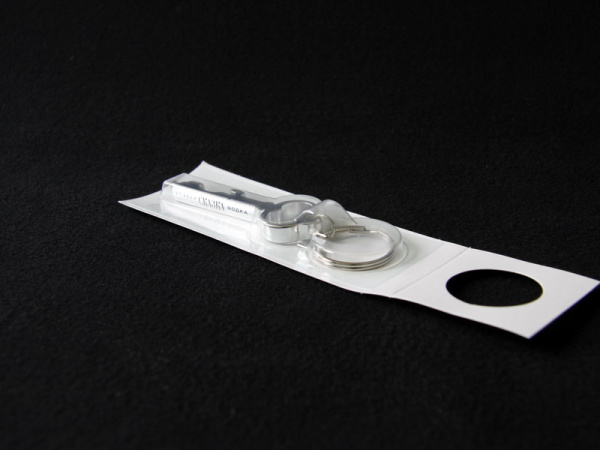 Блистер с приваркой под брелок