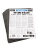 Листы-обложки OPTIMA 1S (202х252 мм) на 1 ячейку (180х245 мм). Упаковка из 10 листов. Leuchtturm, 326667