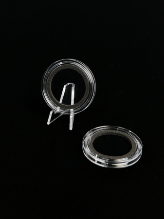 Капсула с дистанционным кольцом для монеты 30 мм