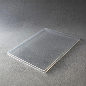 Дополнительная прозрачная пластиковая крышка для планшетов. Серия S