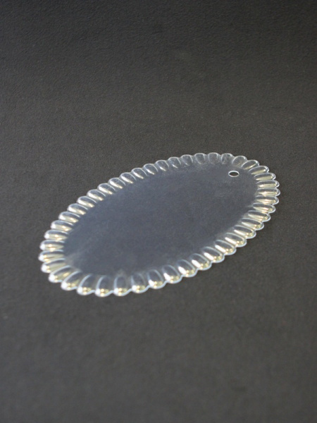 Раскладка для ногтей (овальная)