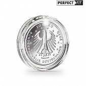Капсулы Ultra Perfect Fit для монеты 20 евро Германии (32,50 мм), в упаковке 10 шт. Leuchtturm, 345040
