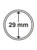 Капсулы GRIPS (CAPS) для монет 29 мм (в упаковке 10 шт). Leuchtturm, 303522