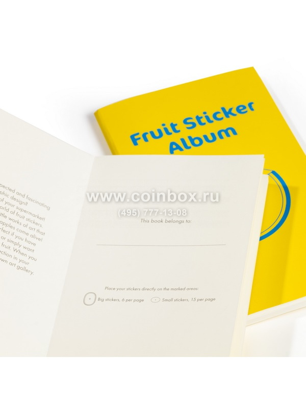 Купить альбом для наклеек от фруктов. leuchtturm, 366080, цена - COINBOX