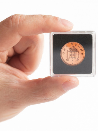 Капсулы Quadrum Mini для монет 15 мм (в упаковке 10 шт). Leuchtturm, 360067