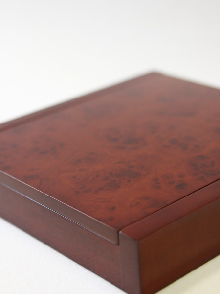 Футляр деревянный для слитка