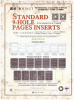 Листы-обложки J3.0 VARIO 6C (215х280 мм) из прозрачного пластика на 6 ячеек (195х39 мм). Упаковка из 10 листов. PCCB MINGT, 810468