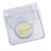 Чехлы (кармашки) для монет (диаметром до 46 мм). Упаковка 10 шт. Leuchtturm, 316503/10